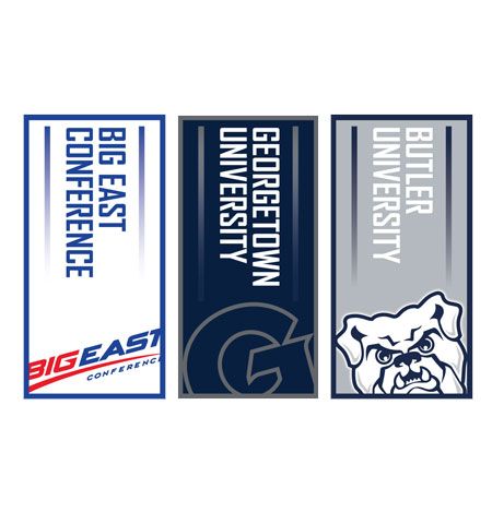 big east college conference markers