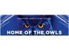 hartford public schools home of the owls sign