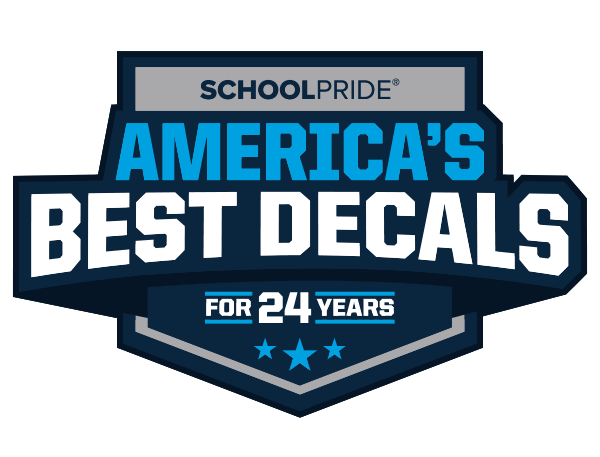 SchoolPride® America's Best Decals for more than 24 years
