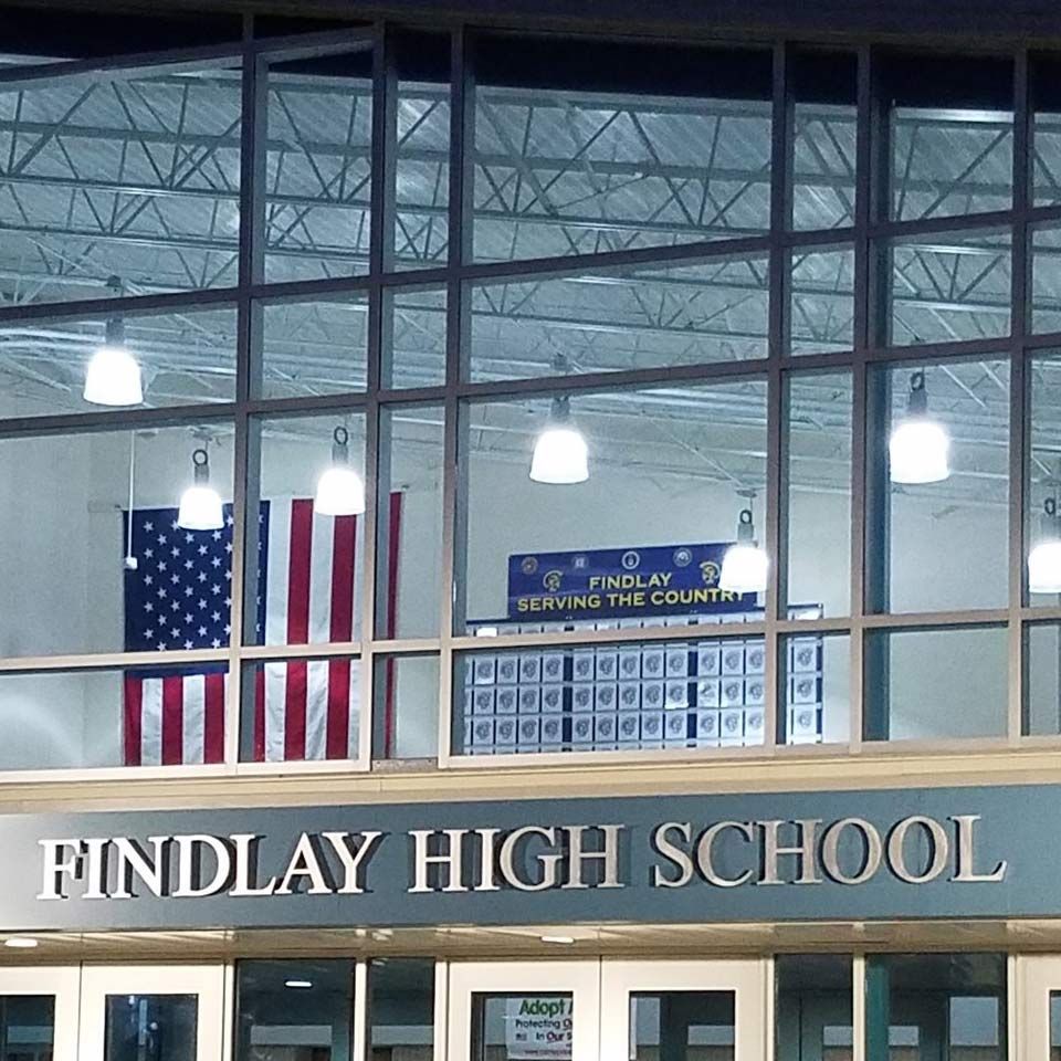 Findlay High School Military Recognition Board