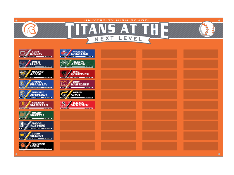 titans next level board for college athletes