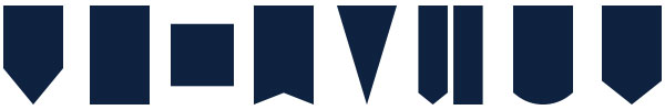 custom banner shapes