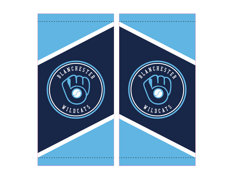 baseball pole banners