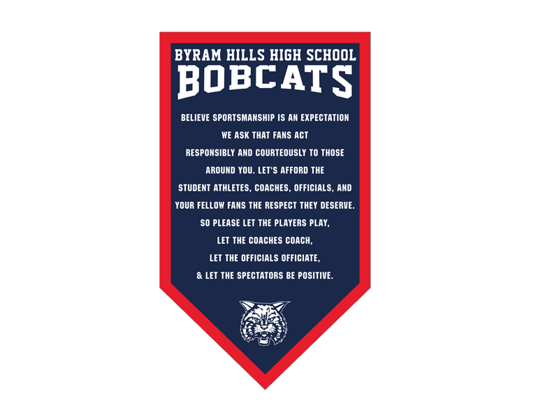 sportsmanship banner