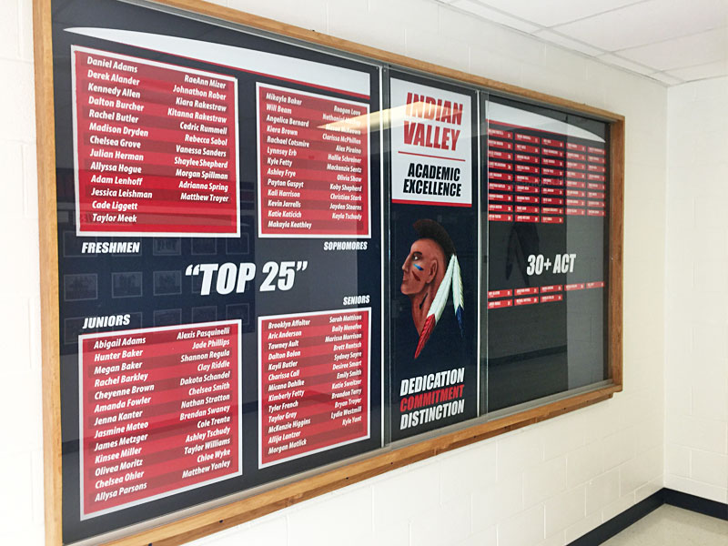 portage trail conference panel system