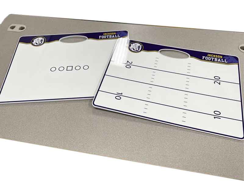 close up of dry erase board