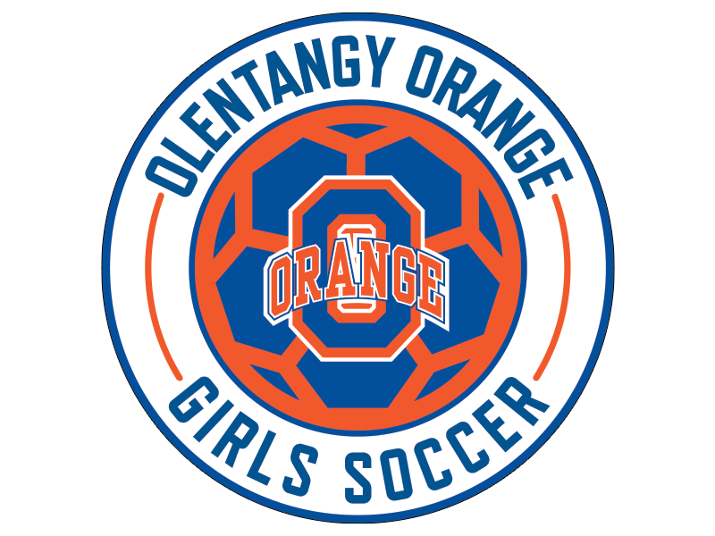 girls soccer window sticker