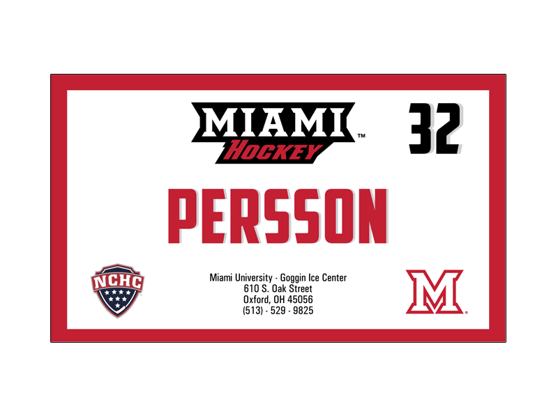 miami university bag insert