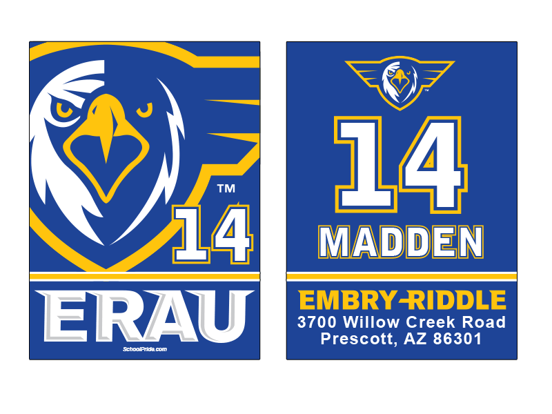 embry riddle bag tags