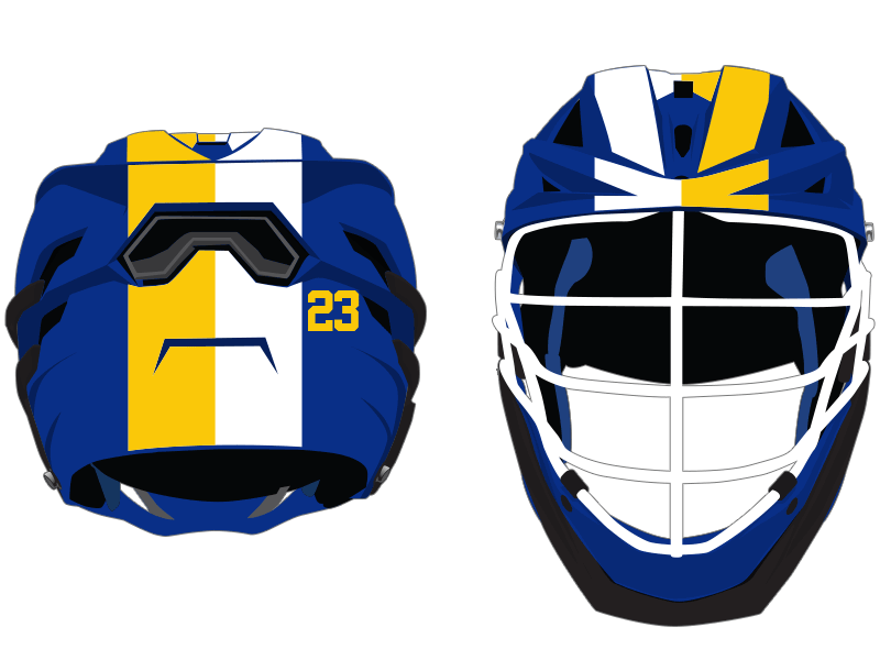 313 lacrosse wide stripe