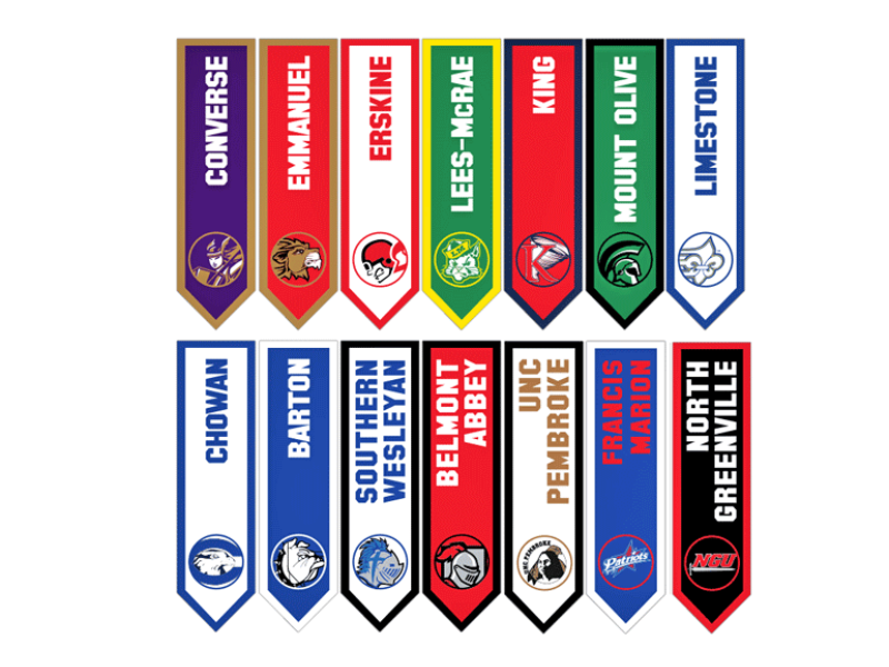 college conference banners