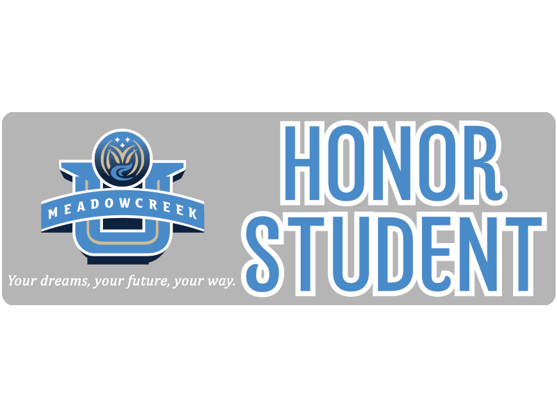 meadowcreek static cling