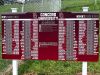 Concord University Overlay Track Record Board