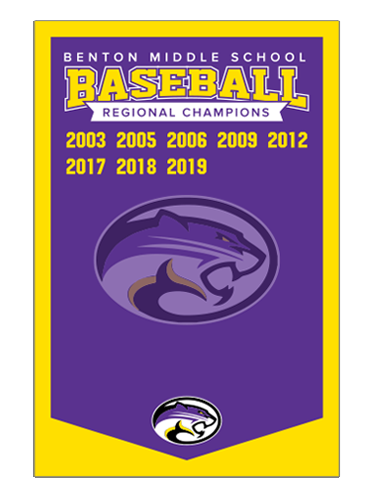benton middle school add a year banner