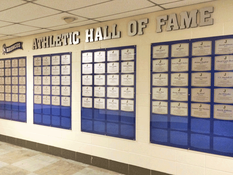 athletic hall of fame