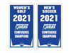 university of dubuque championship banners soccer golf