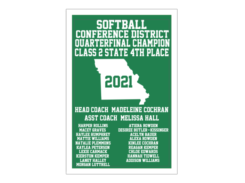 iberia team recognition banner