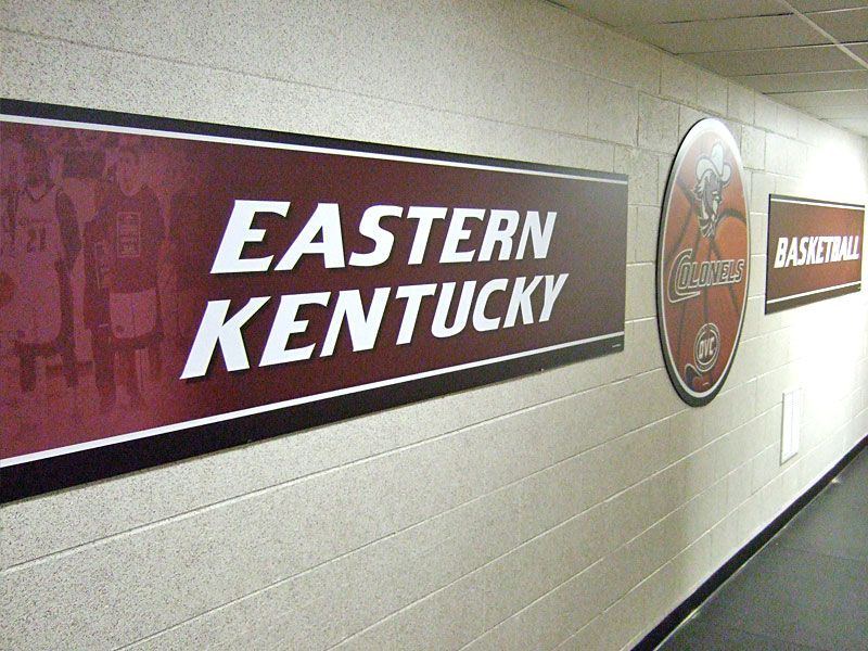 eastern kentucky univeristy signs