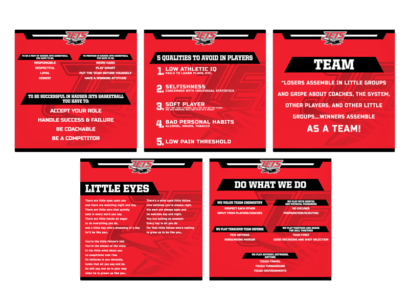 team motivational signs