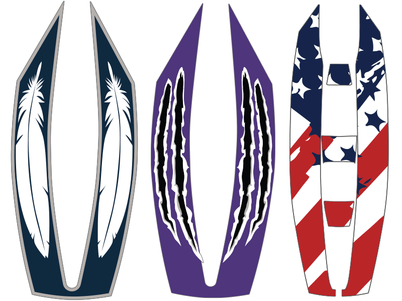 lacrosse mohawk digital designs