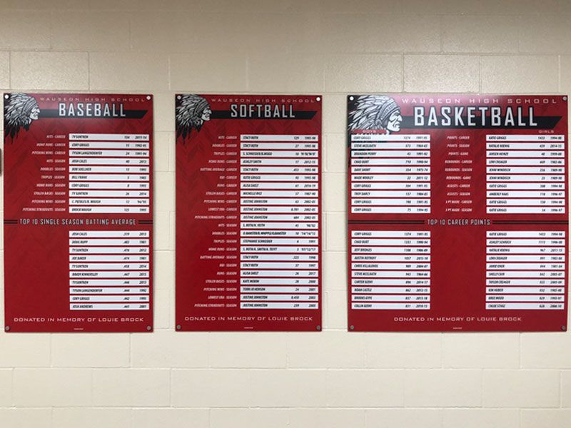 easy change swimming record board baseball softballl basketball