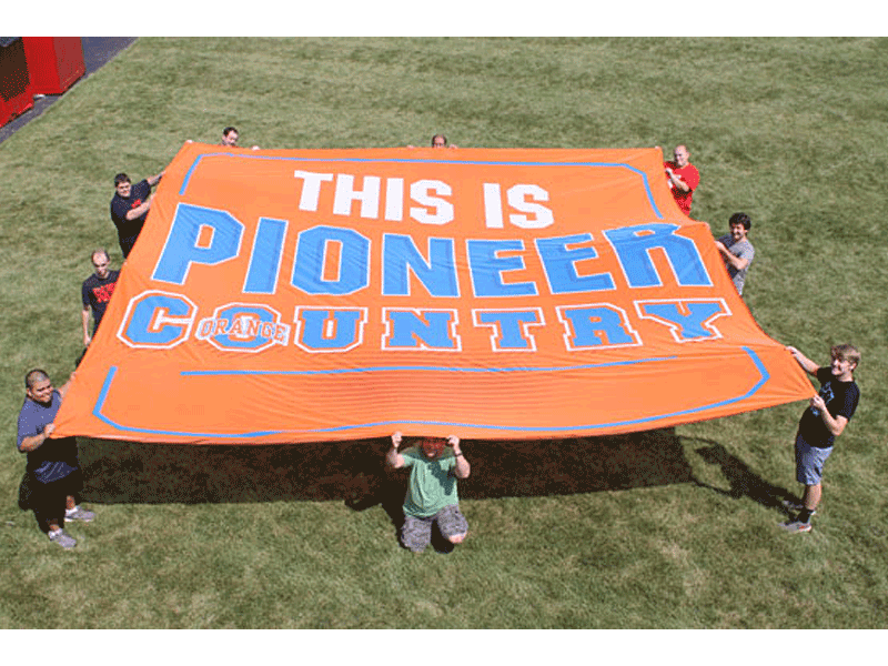 pioneer stadium surfer
