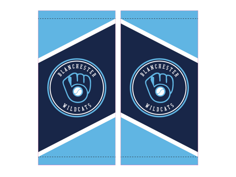 baseball boulevard banners