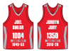 die cut jerseys basketball