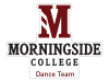 morningside college dance team window sticker