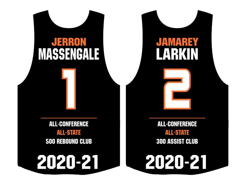 die cut basketball jerseys
