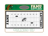 handheld football sideline board