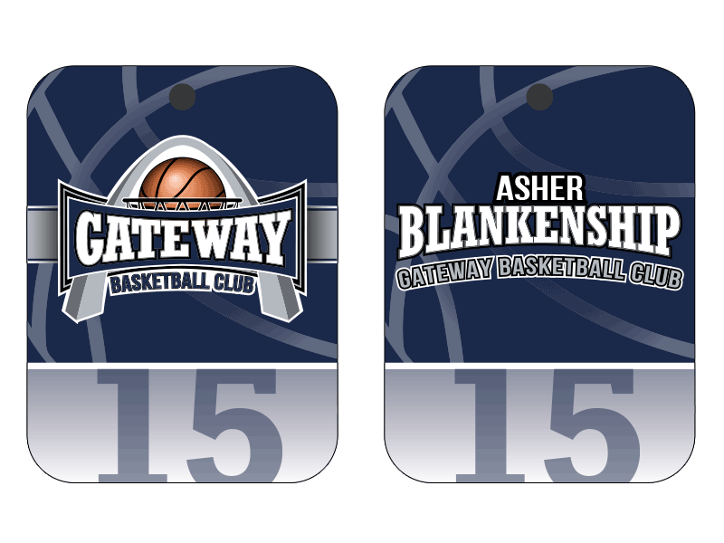 gateway basketball bag tags