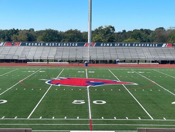 Thomas Worthington Stadium Rebranding Example