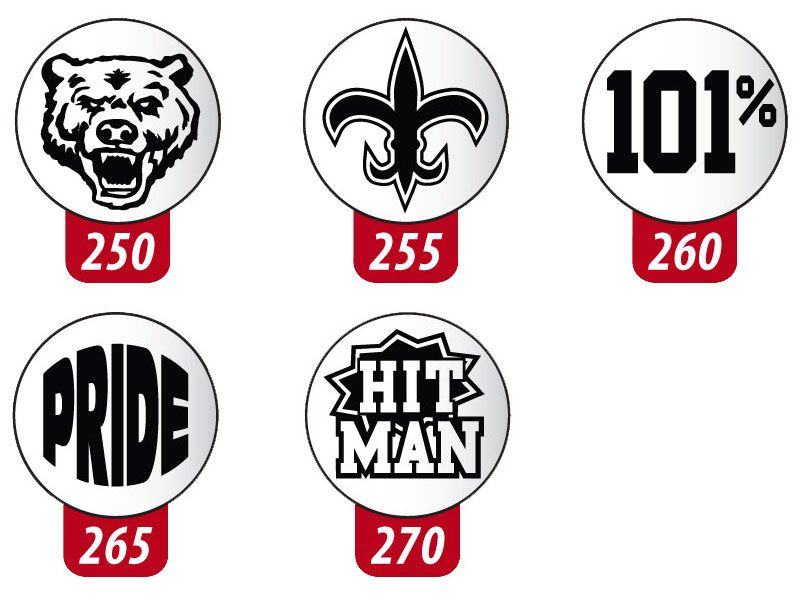 lacrosse stock awards 250 to 270