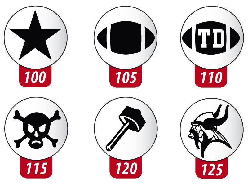 football stock awards 100-125