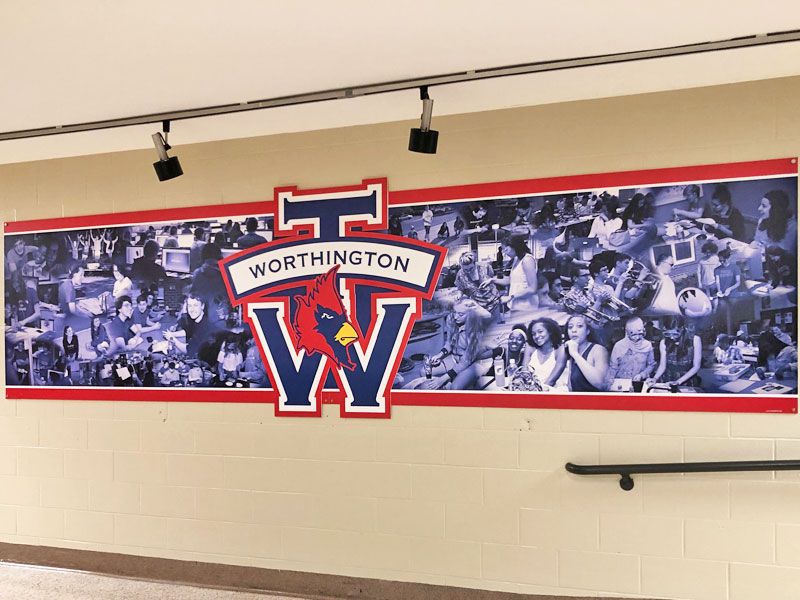thomas worthington graphic wall