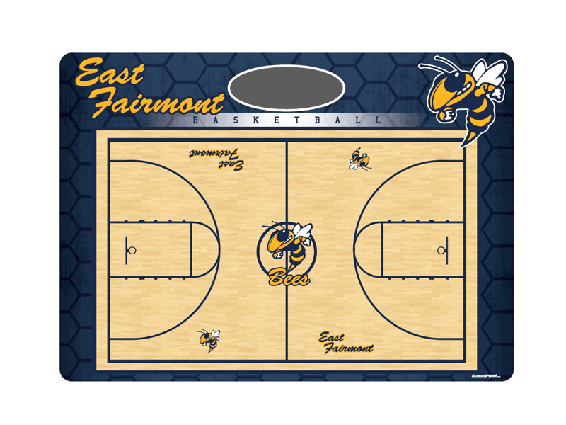 handheld basketball sideline board