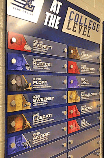 eagle pro series record board