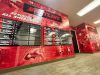 Ohio Wesleyan University Women Soccer Graphic Wall Project