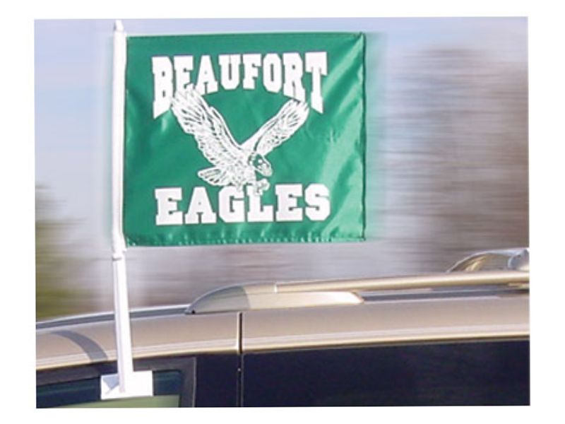 Beaufort Eagles Car Flag