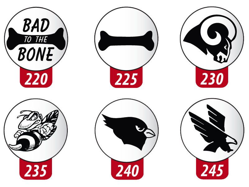 football stock awards 220-245