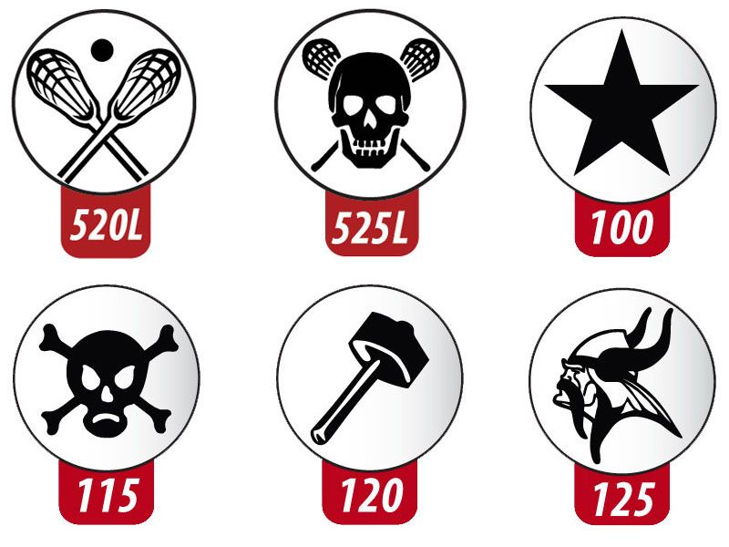 lacrosse stock awards 520L to 525L 100 to 125