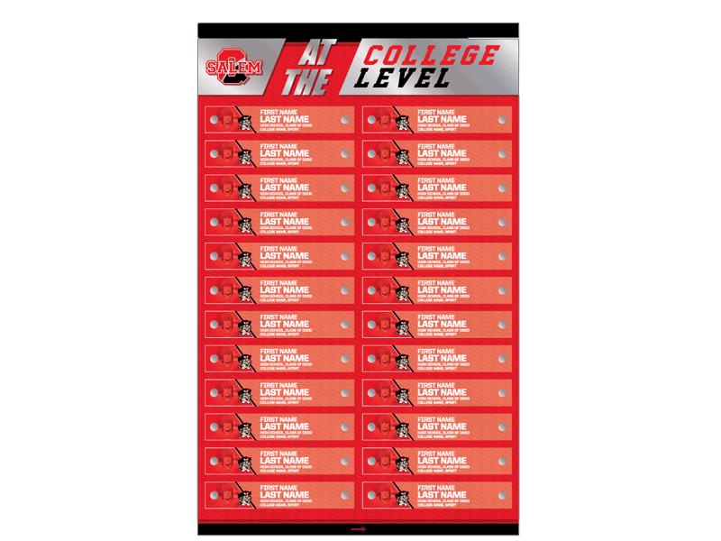 college level pro series board