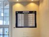 overlay indoor track record board
