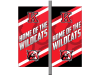 Kenton Wildcats boulevard banners