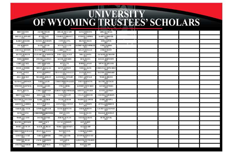 academic scholar board