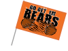 go get em bears field runner flag