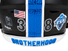 brotherhood back bumper 3d Riddell Speedflex