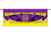 marching band banner tiger eyes