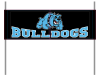 bulldogs run through banner